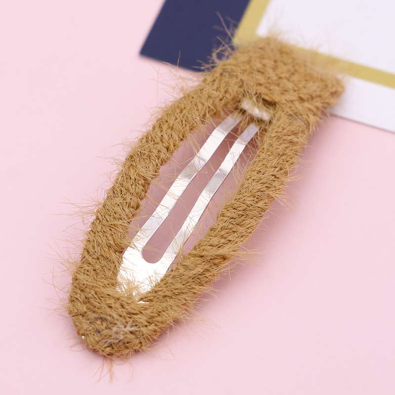 Turmeric 5.0cm hair clip thumbnail