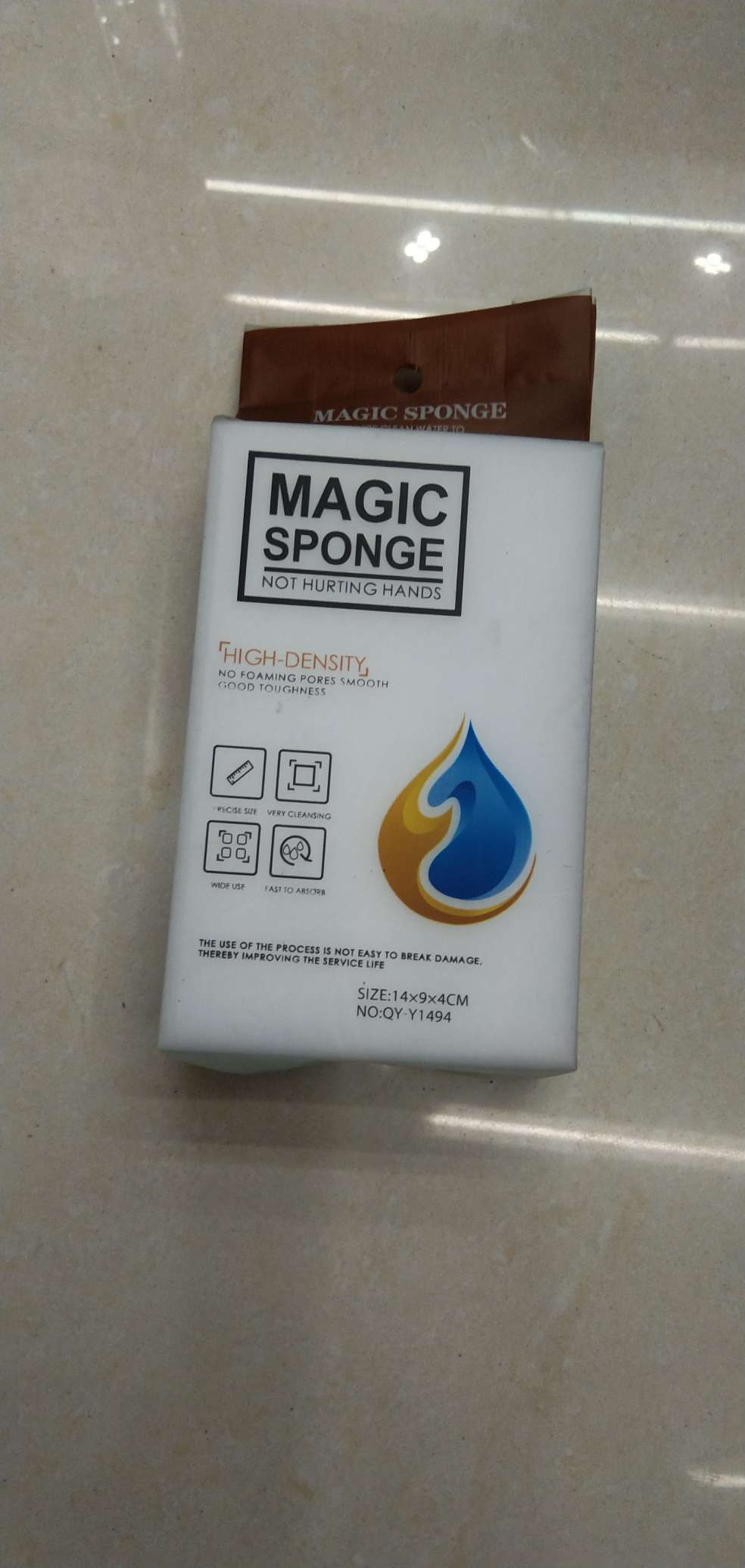 Magic Sponge Block 7G Specification drawing
