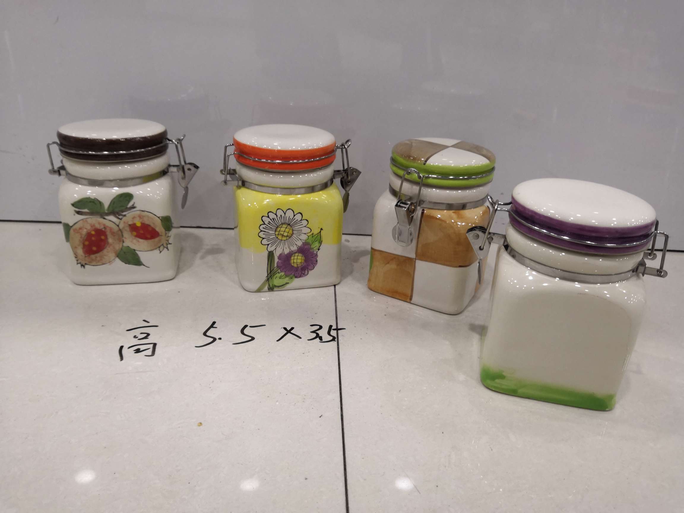 Dingmei Ceramic sealed jars, the new models of this season, are sold directly by the manufacturer in stock Application Scenario