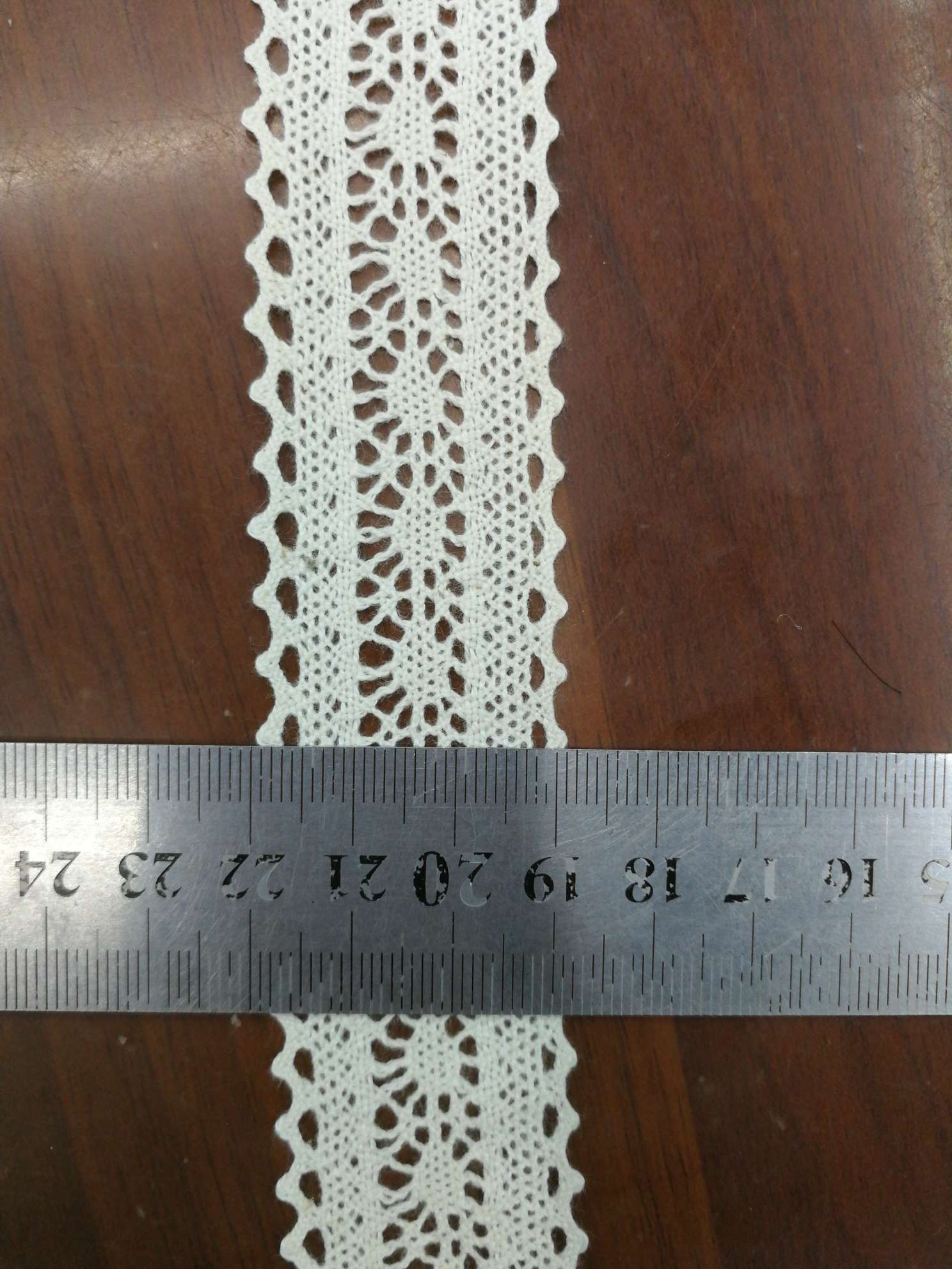 Cotton thread lace 11