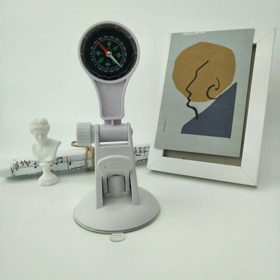 车载指南针白底实物图