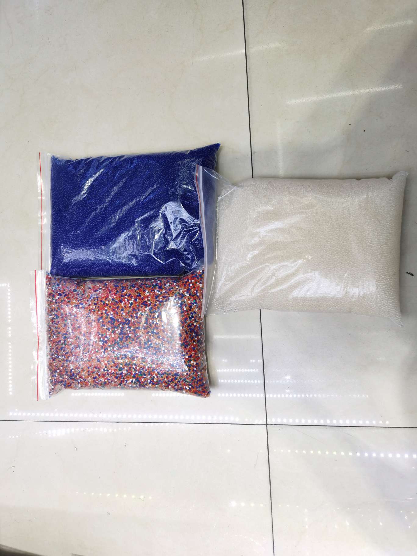 子弹珠膨胀玩具