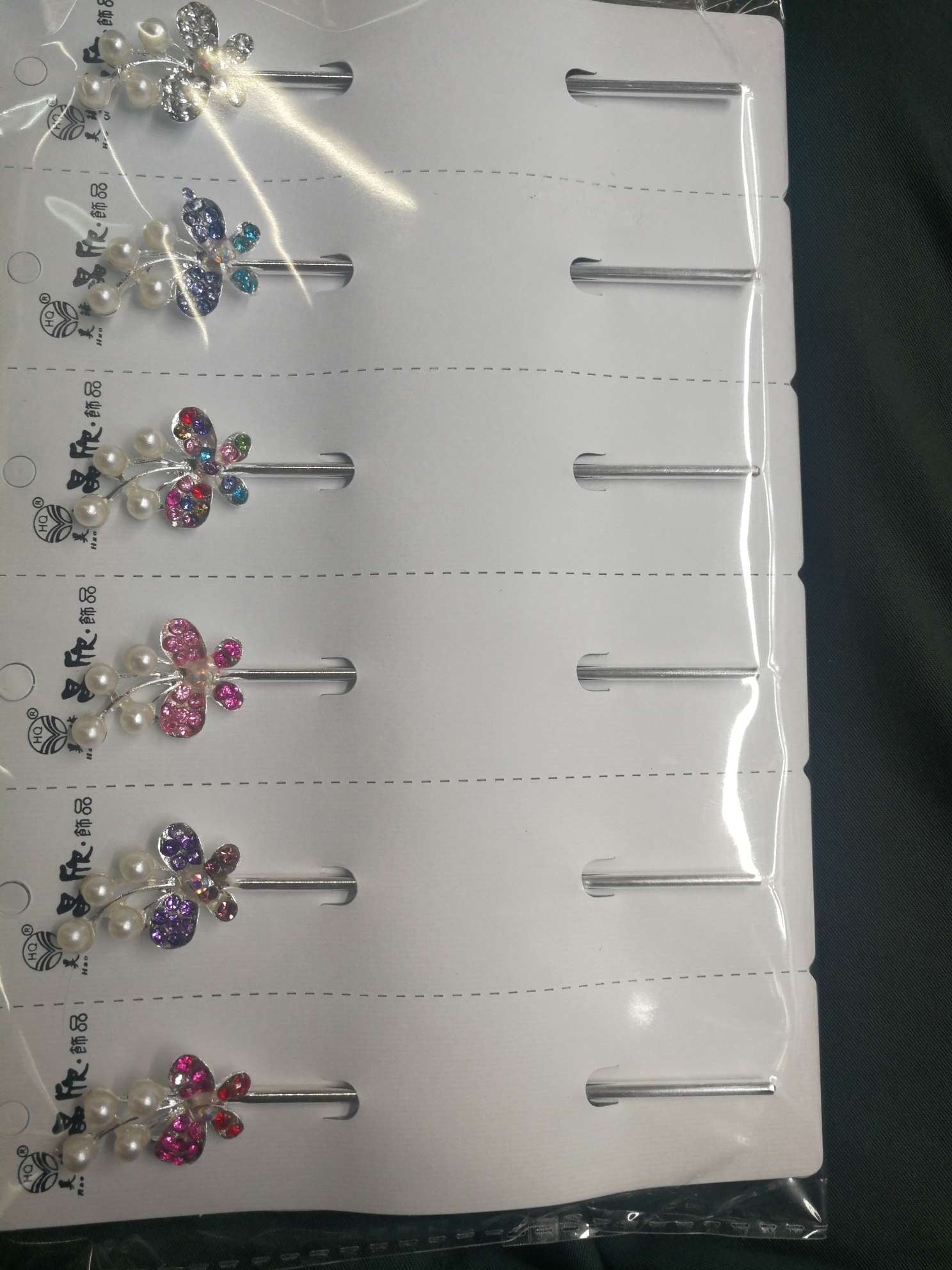 Fine hairpin