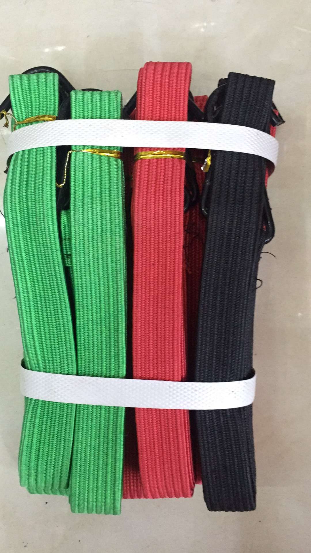 Luggage strap Motorcycle strap Elastic strap Round strap flat strap Hook strap full figure