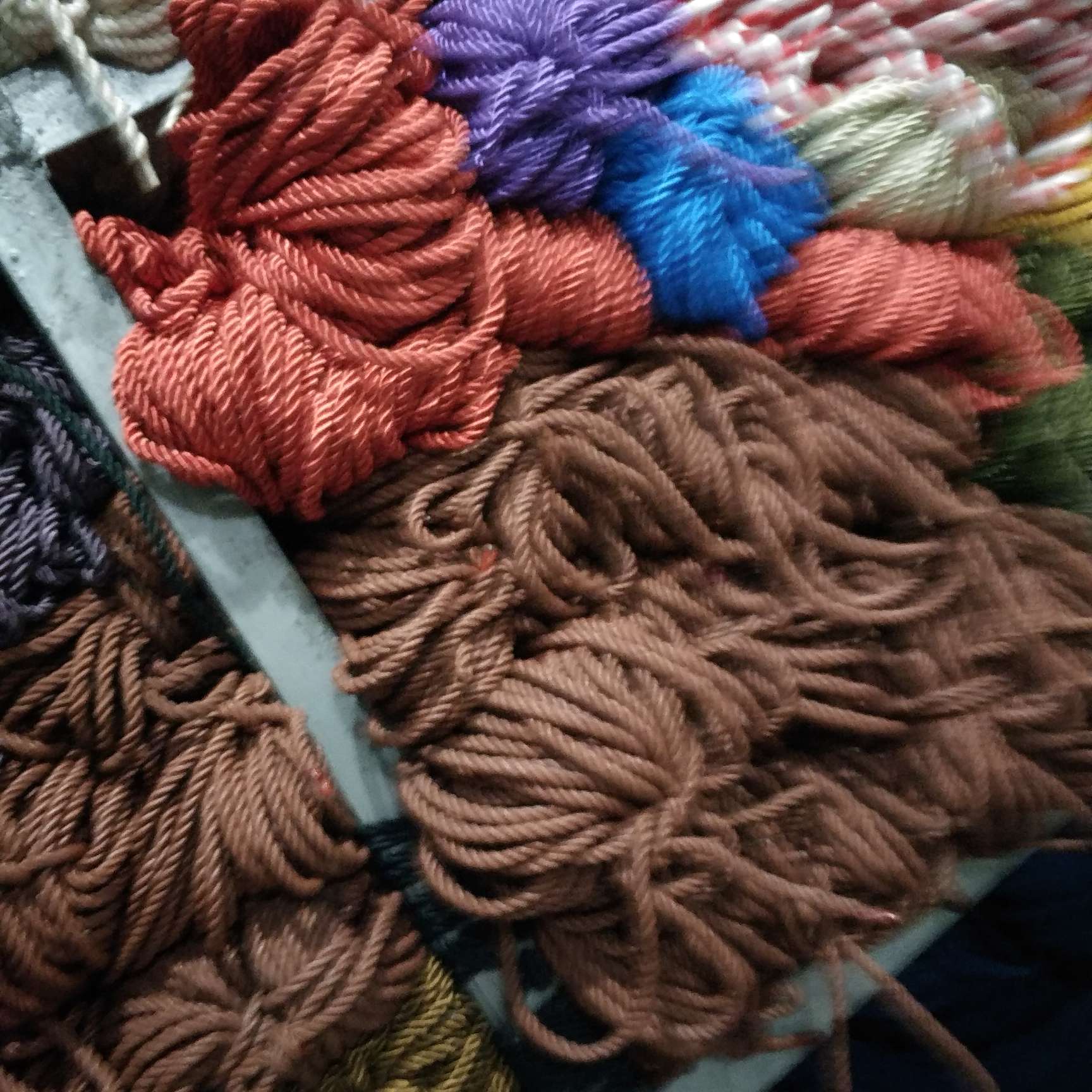 定染三股涤纶绳子详情图3