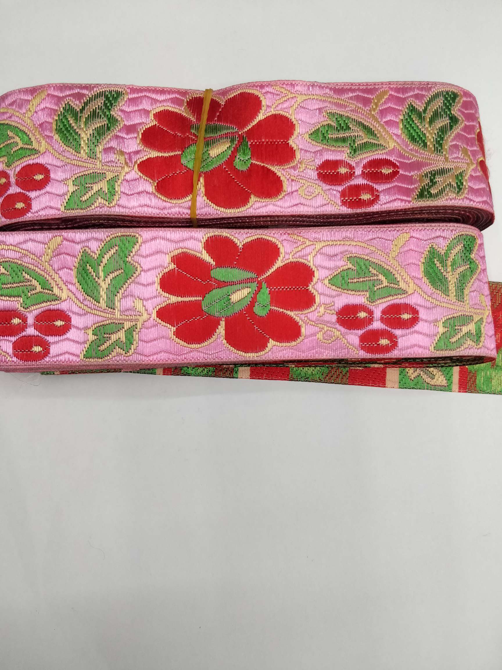 4 cm all kinds of computer national lace series embroidery clothing accessories National clothing lace webbing can be customized thumbnail
