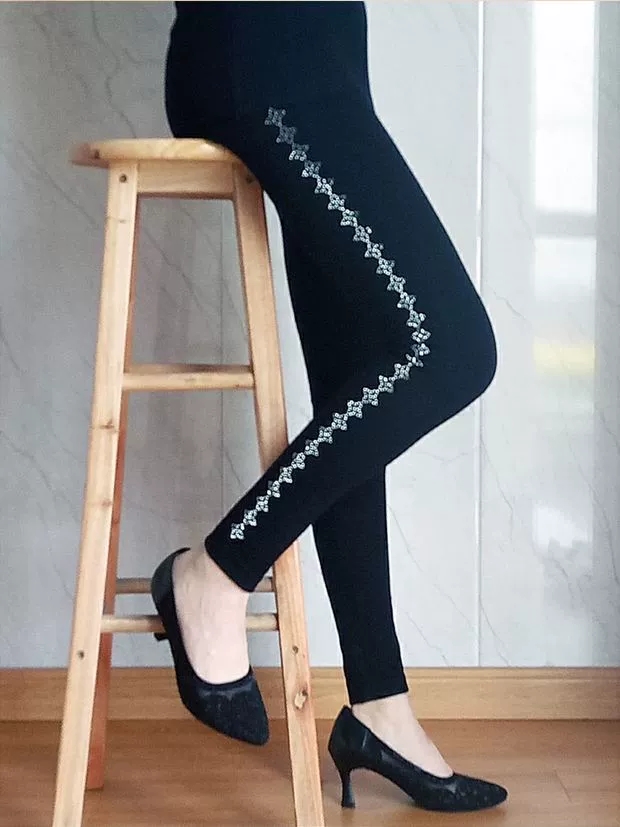 Fifth Leggings Pressing Drill Clothing Accessories Decoration With Pressing Drill High Quality Pressing Drill Drawing undefined