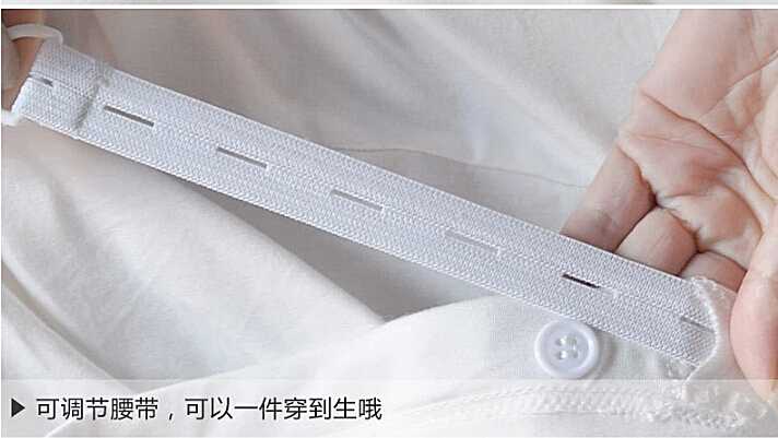 Modal pregnant leggings, safety pants Application Scenario