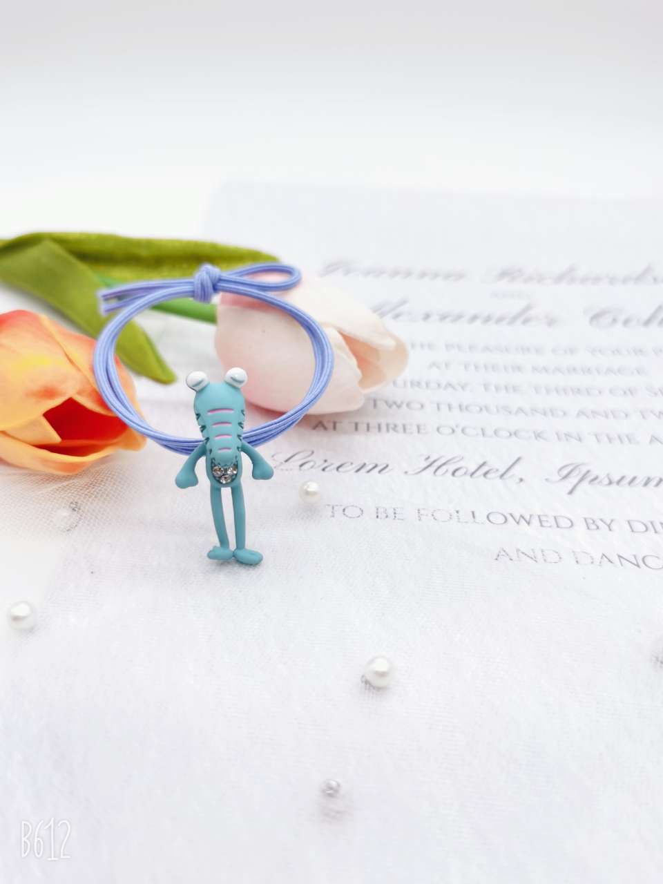 Alloy animal drill rubber band undefined