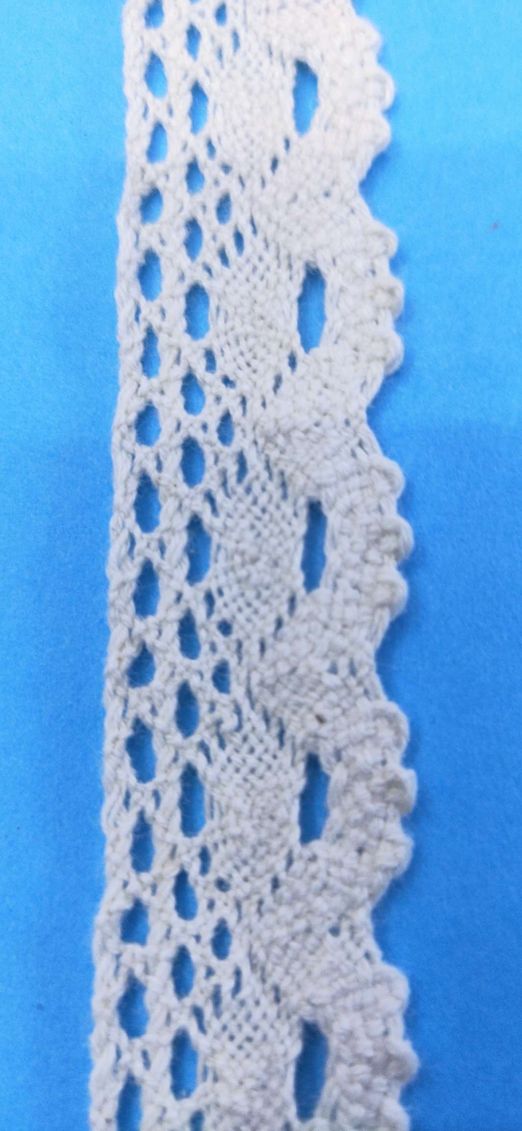 Factory direct sales of 2019 best-selling cotton thread lace trim children's clothing accessories, 200 yard per pack in stock details Picture