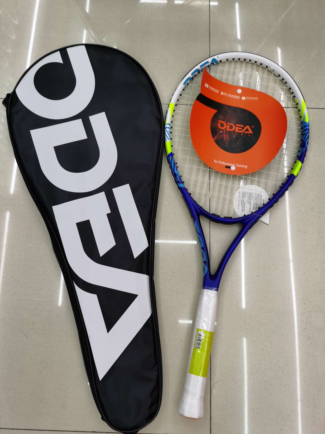 欧帝尔66网拍蓝色