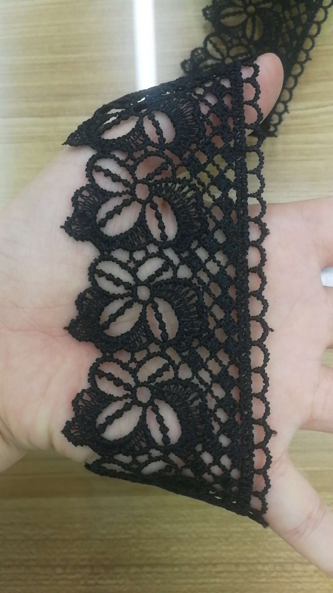 Water-soluble lace 7