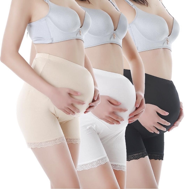 夏季孕妇打底裤，安全裤加大加肥爆款图
