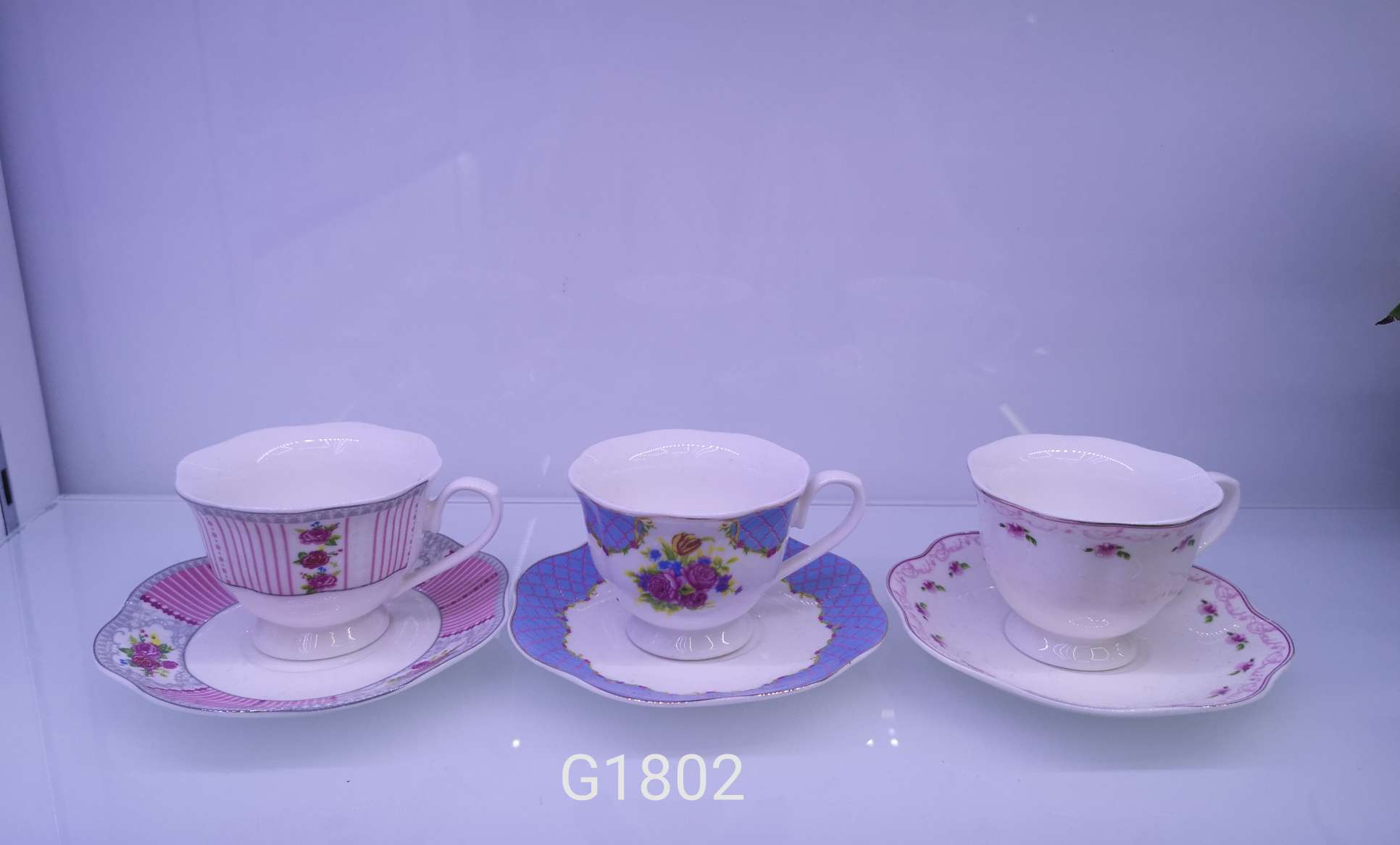 欧式茶具家用带碟子小奢华下午茶套装英式咖啡杯套装