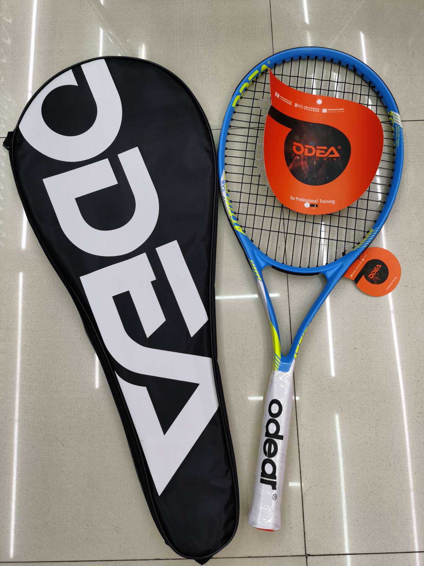 欧帝尔77网拍蓝色