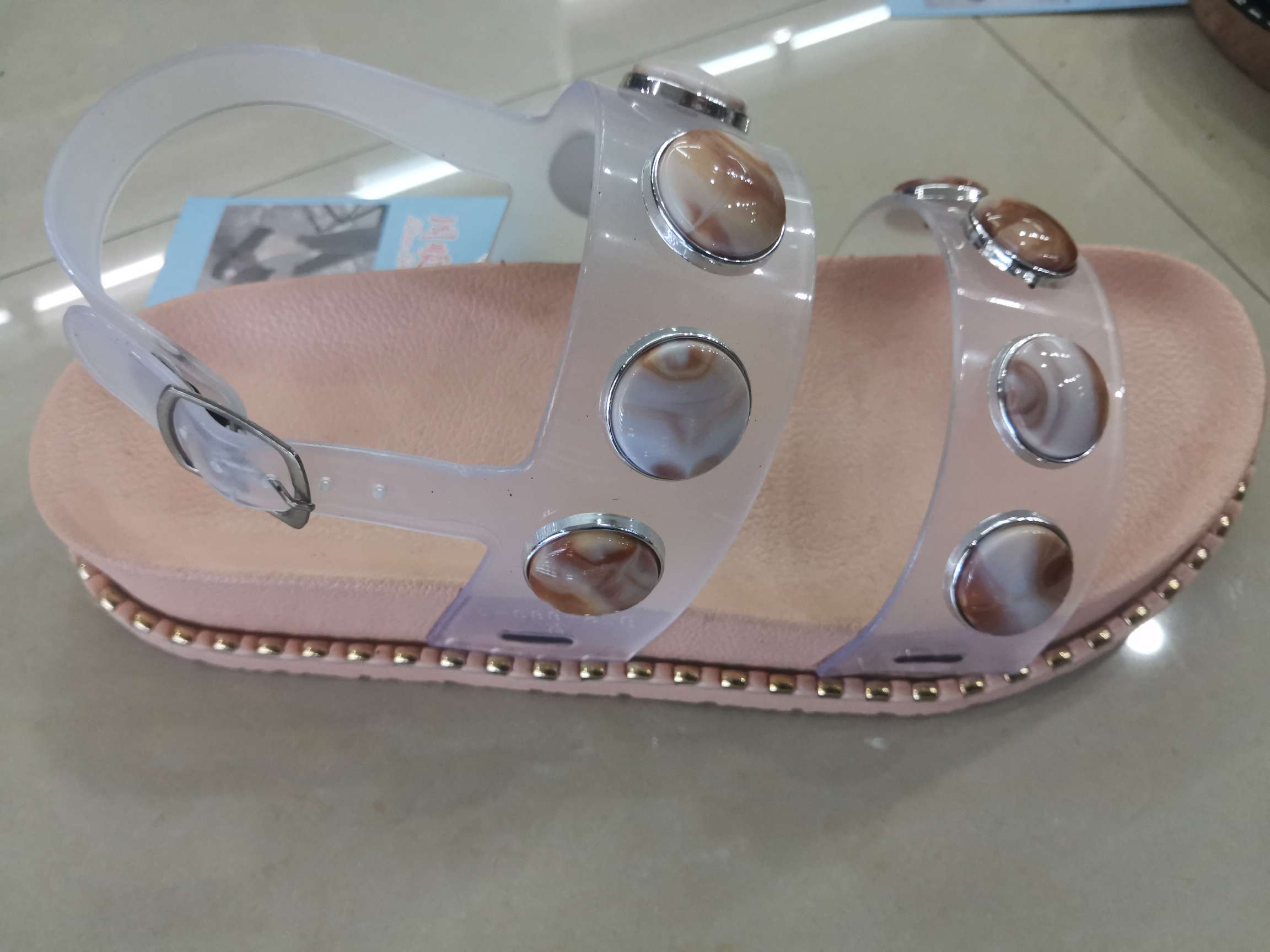 Stylish Diamond Sandal One