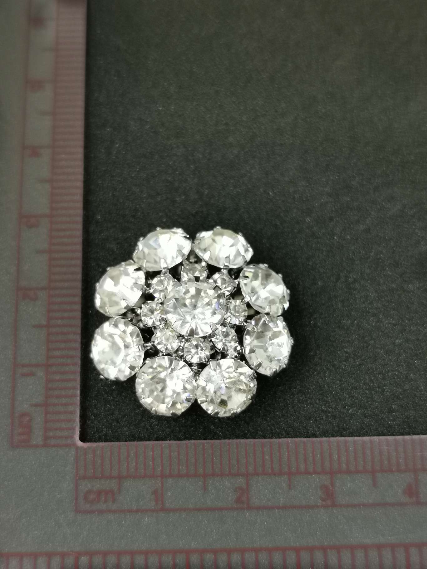 新建精品配饰纽扣 扣子 水钻纽扣 烧焊水钻纽扣 辅料配件