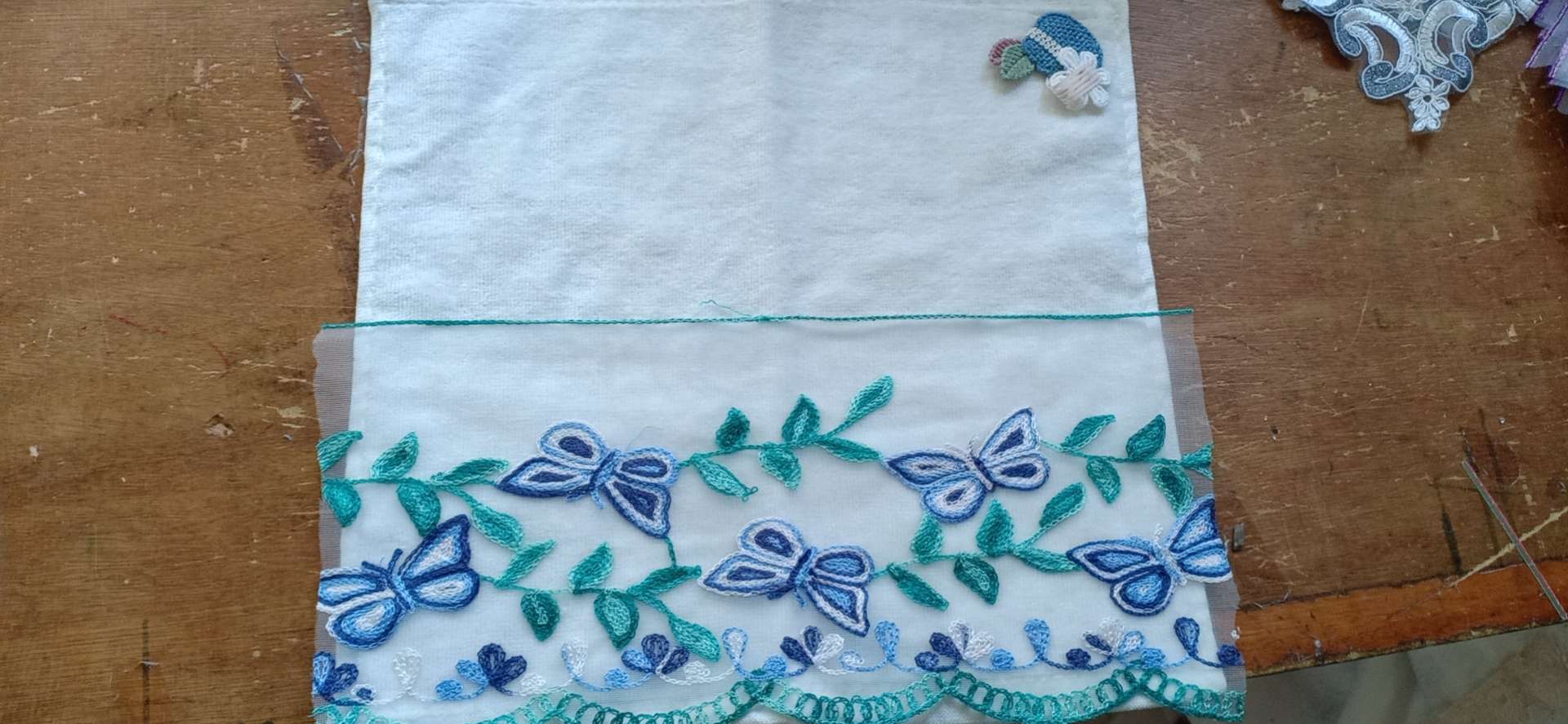 Lace towel Specification image