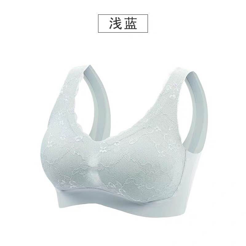 蕾丝背心白底实物图