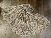 Lace scarf shawl sequin chiffon scarf square