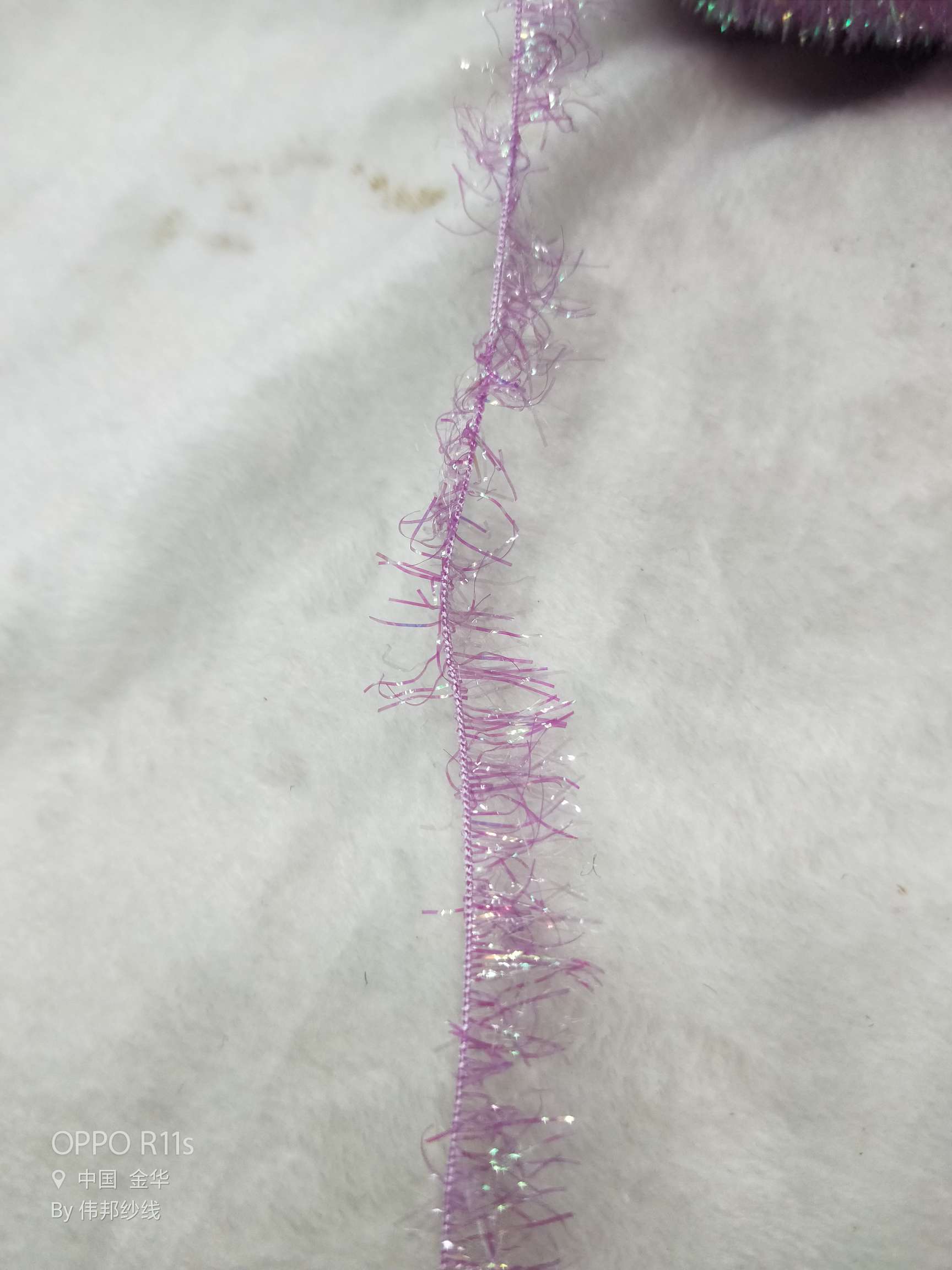 Korean-style dishwashing yarn, Snow bud red details Picture