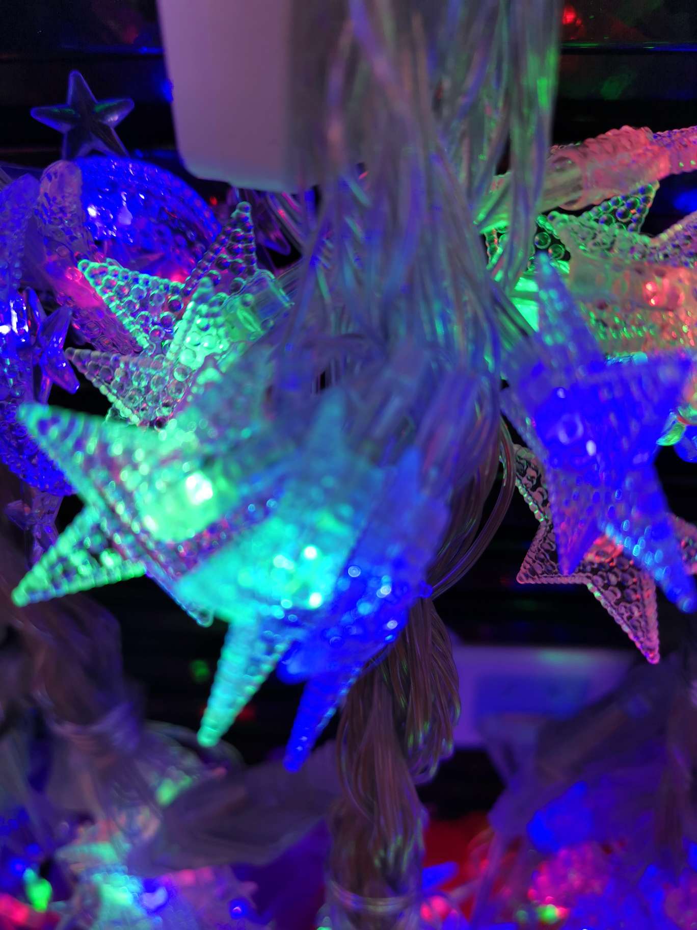 Twenty pearl pentacle stars thumbnail