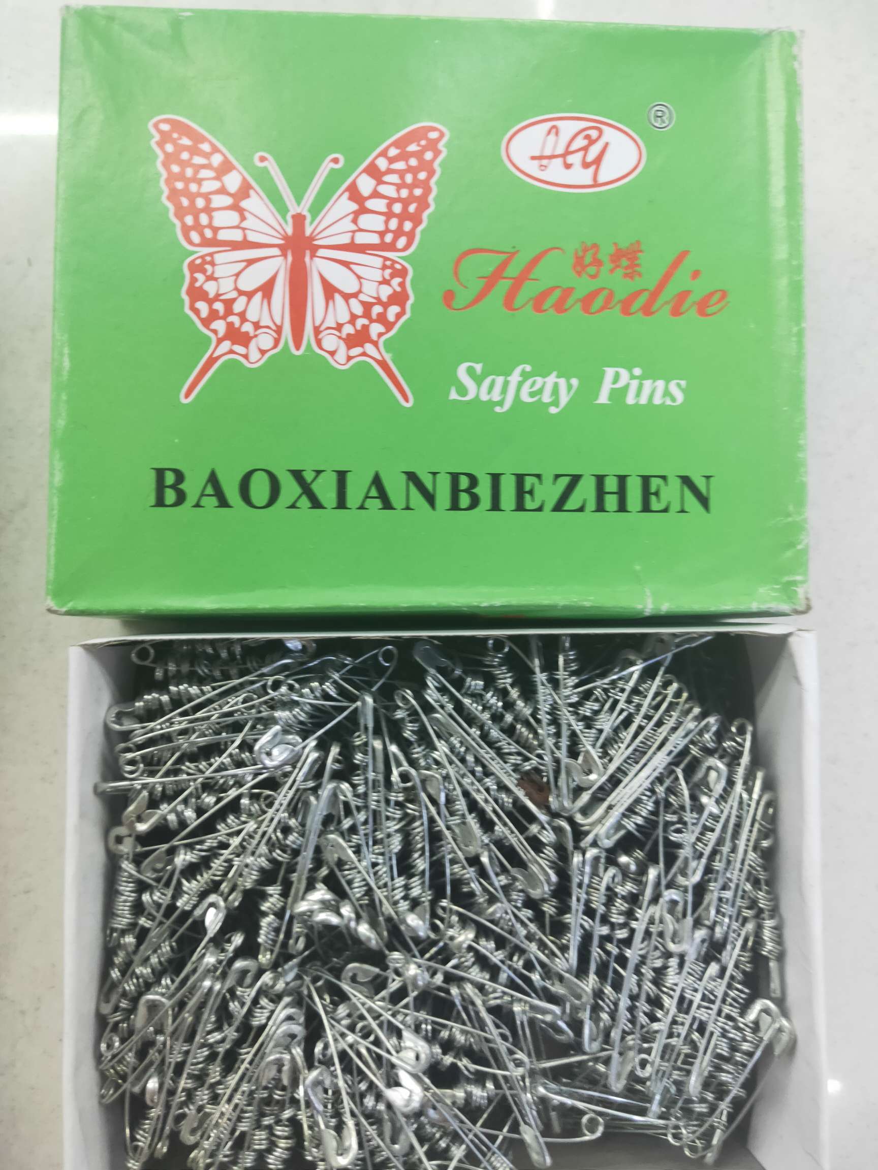 2号铁别针