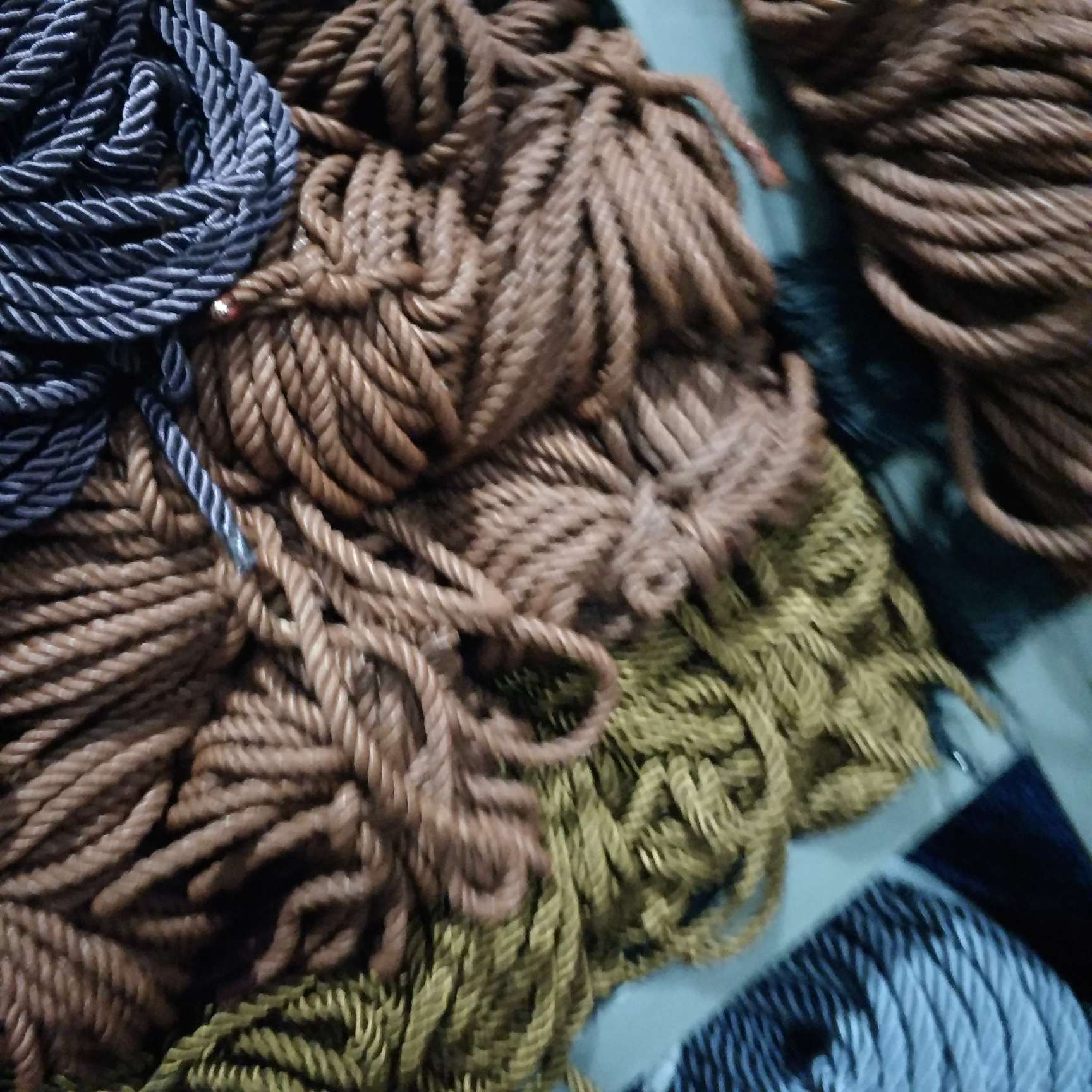 定染三股涤纶绳子详情图2