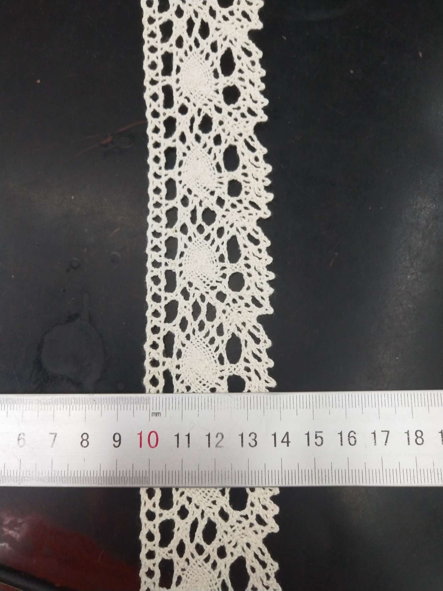 1559 cotton thread lace details Picture