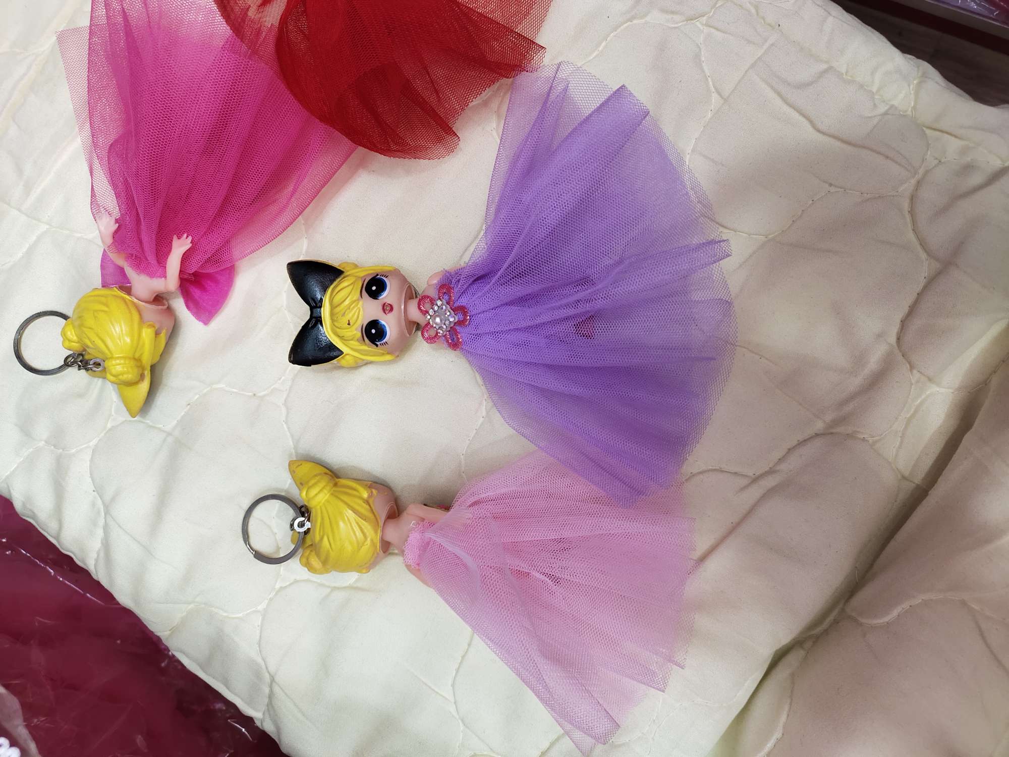 包包，钥匙扣挂件，儿童玩具娃娃详情图3