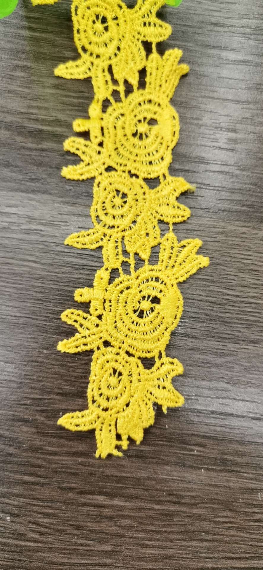 Clothing accessories fabric embroidery lace 1010 pic 1