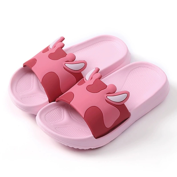 Children's eco-friendly and odorless home bath slippers Specification image