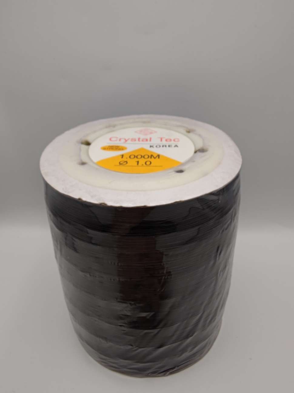 1.0 Black imported Korean crystal elastic thread details Picture