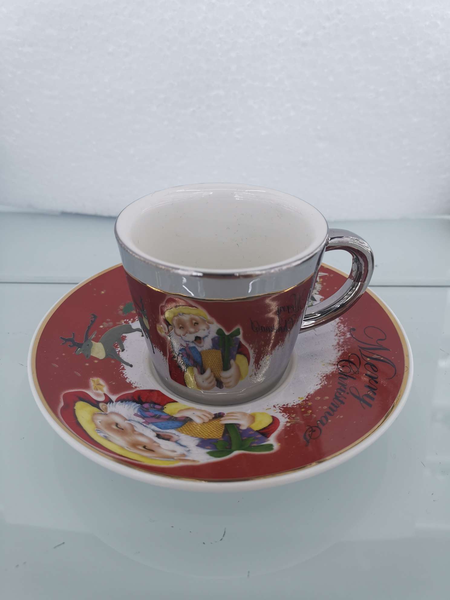 High-quality reflective ceramic coffee cup Specification image