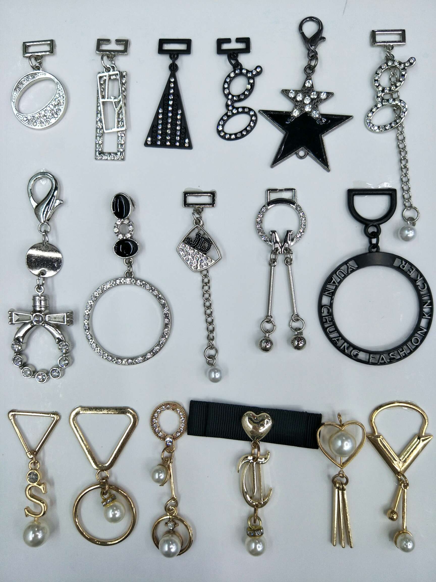 Clothing accessories accessories alloy decorative buttons thumbnail