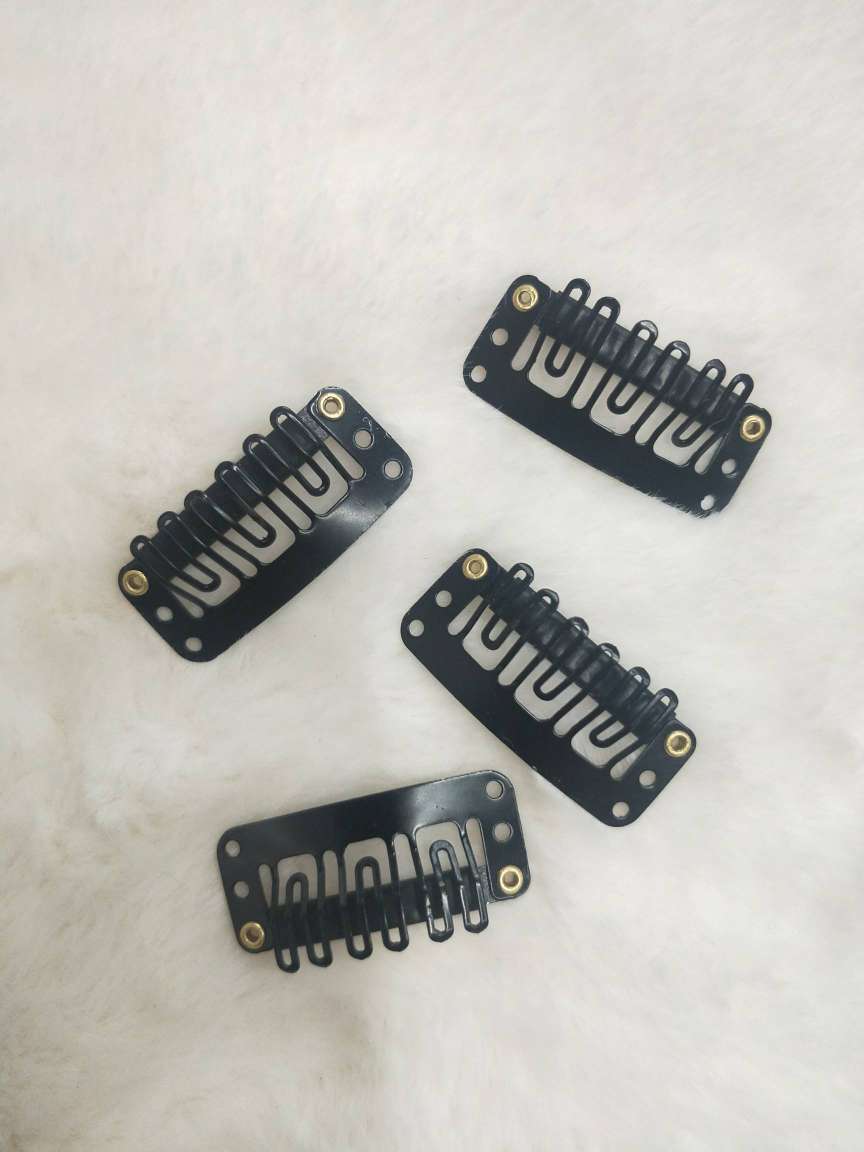 3.3 mm fake hair clips