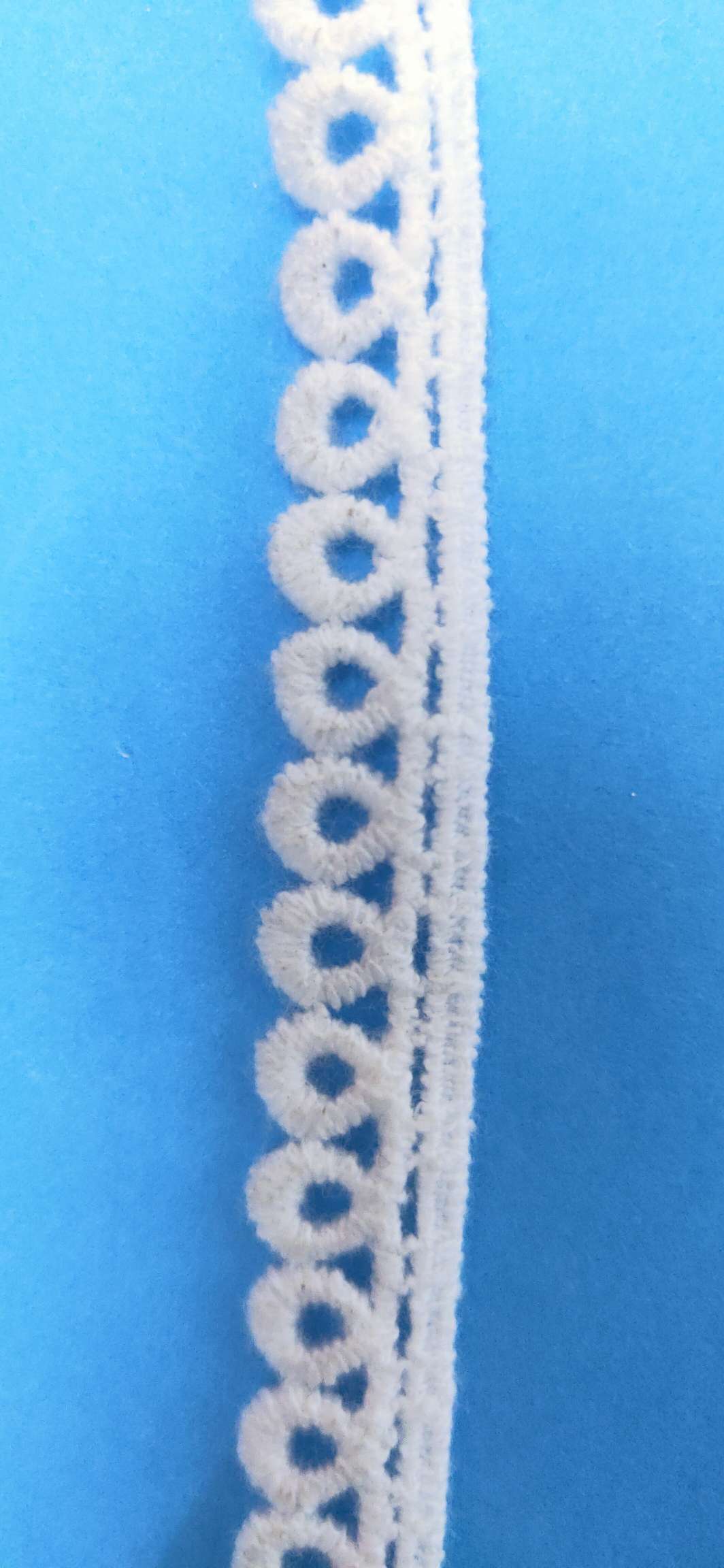 Factory direct sales of 2019 best-selling pure cotton embroidered lace children's clothing accessories in stock details Picture