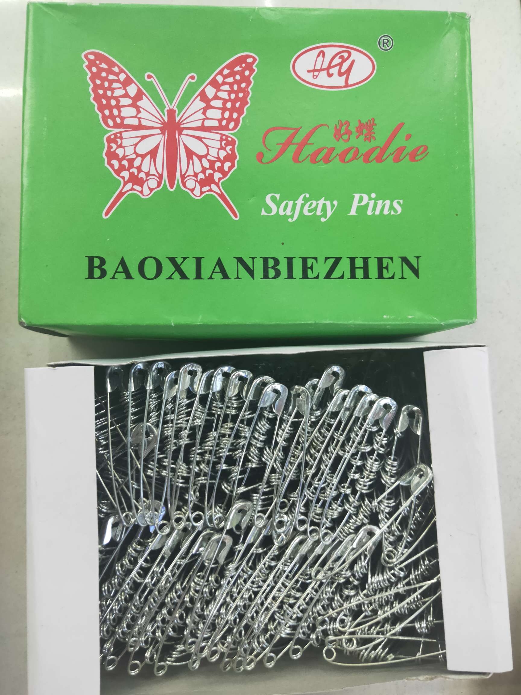 4号铁白别针