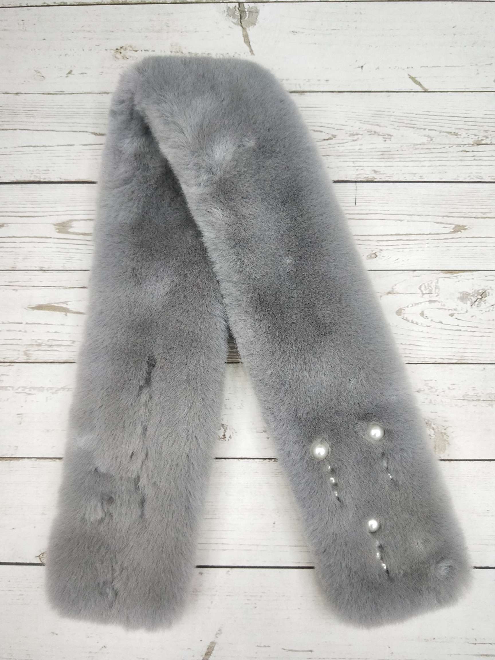 Japan And South Korea The Latest Fashion Anti-Fur High Sole Fur Scarf Fashion Beautiful