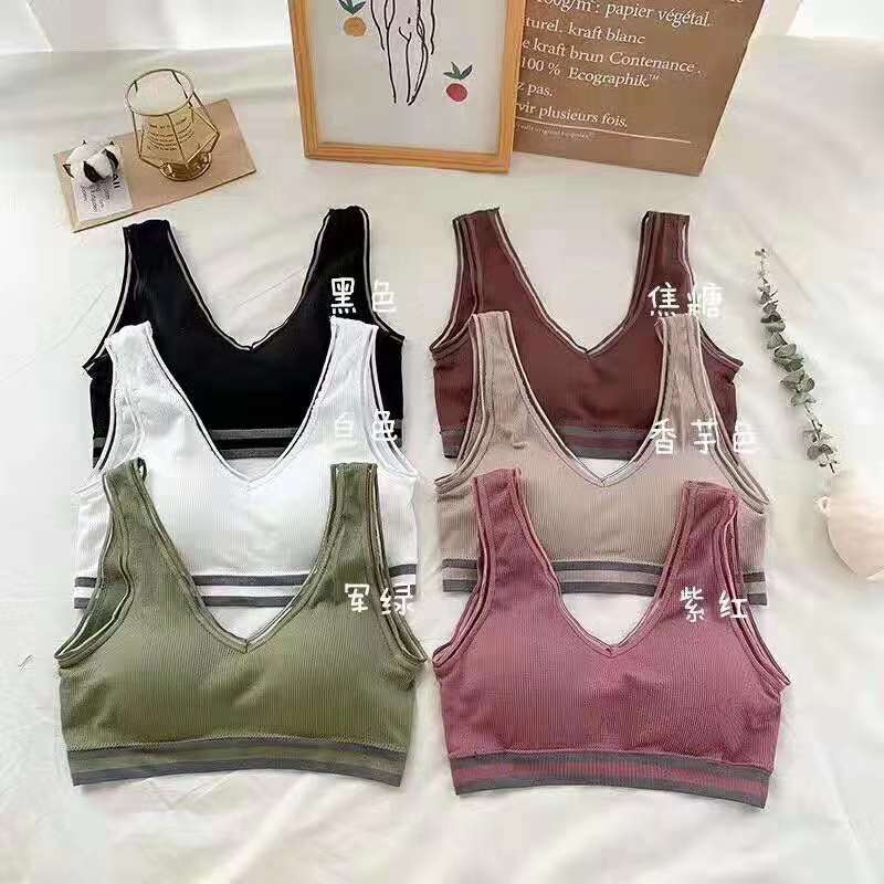 7166 Sports Back Bra details Picture
