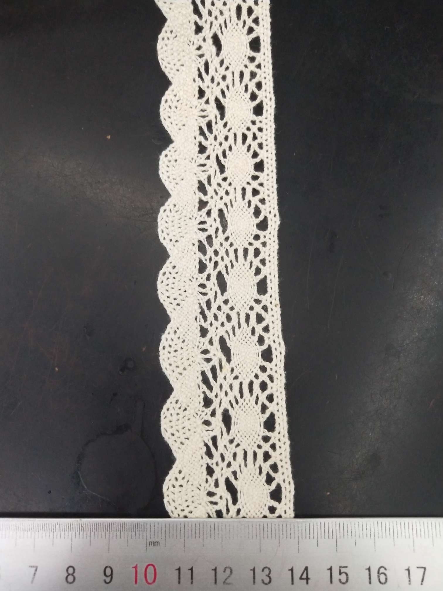 Cotton thread lace No. 1938 details Picture