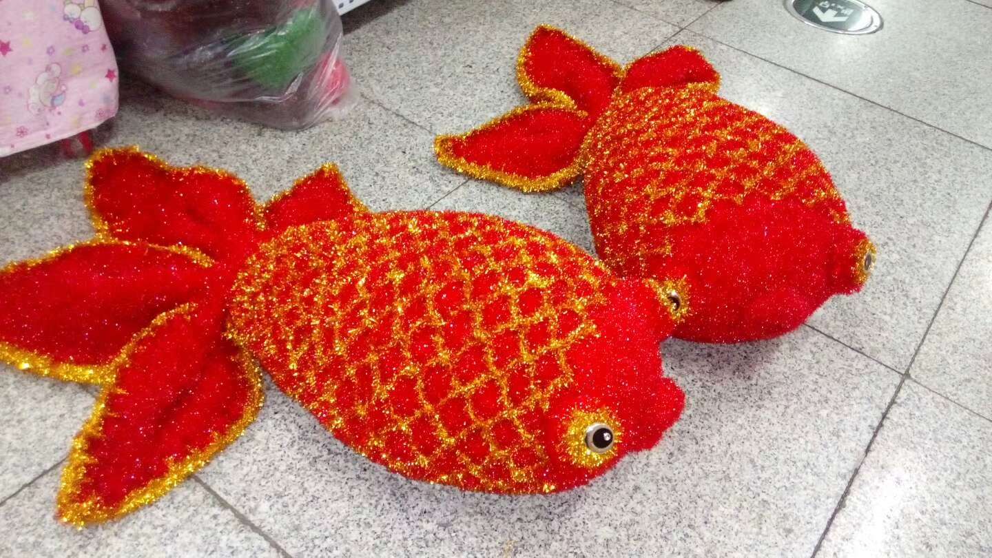Goldfish accessories wool new 㰪
