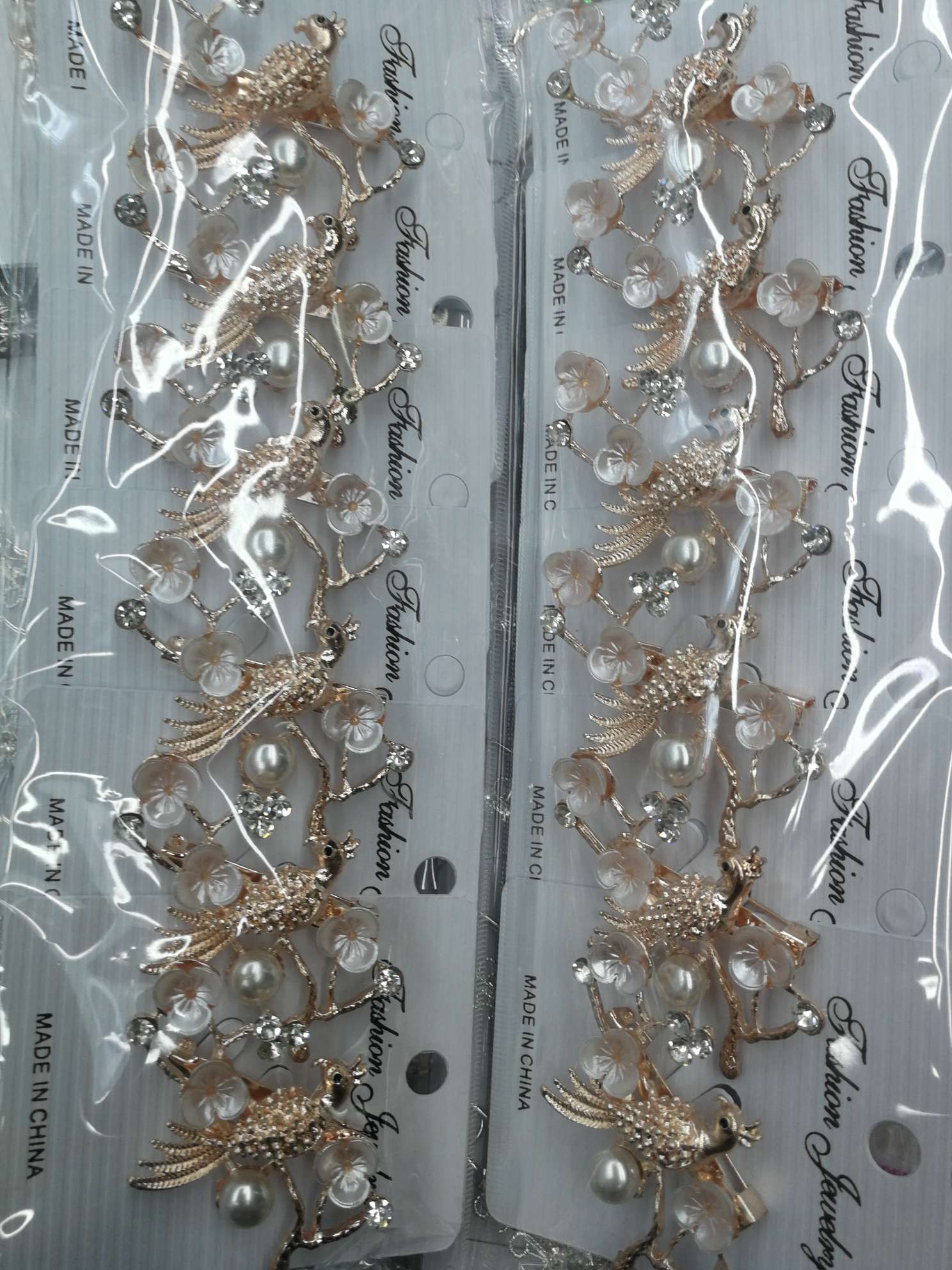 Simple Style Rhinestone Mother Hairpin Vintage Bangs Clip Clip Delicate Top Clip Headpiece Simple Style Rhinestone Mother Hairpin Vintage Bangs Clip Clip Delicate Top Clip Back Head Clip Headpiece