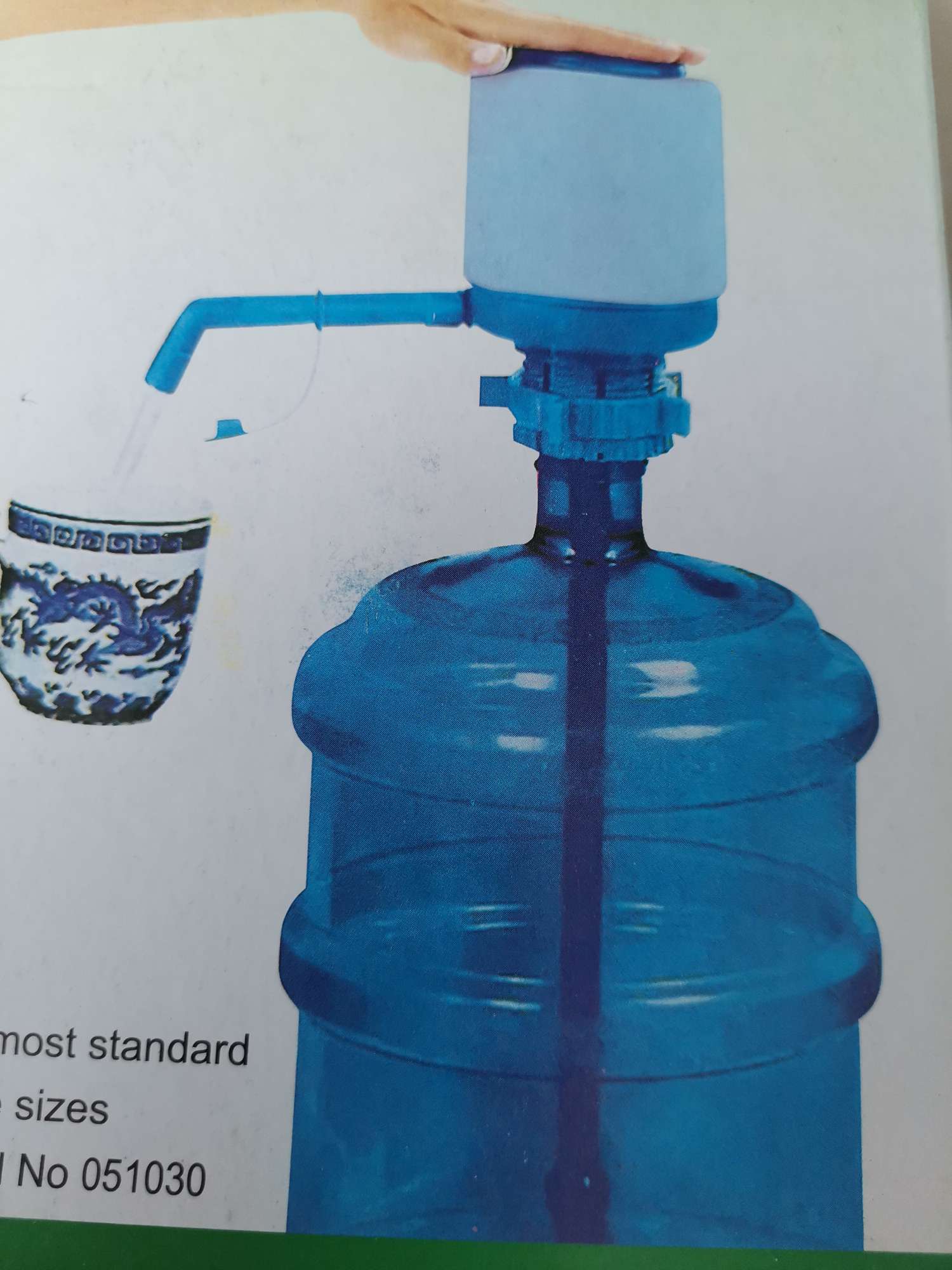 桶装水抽水器手压式纯净水桶出水压水器大桶饮水机家用矿泉水吸水详情图3