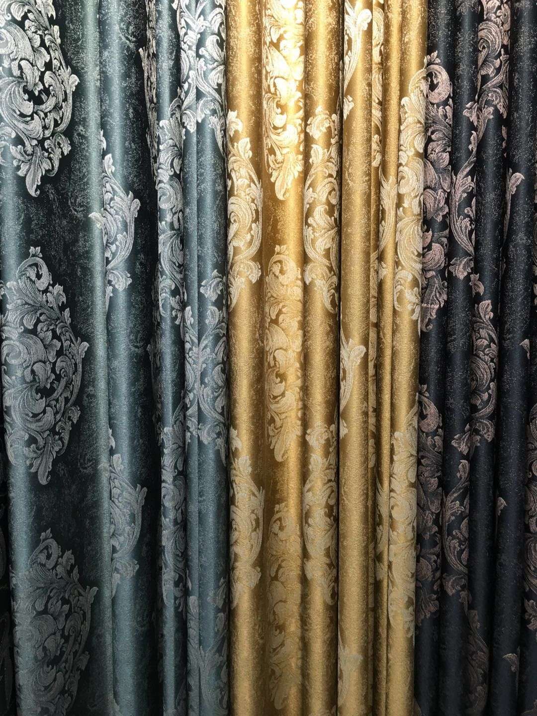 European high-end shading curtain thumbnail