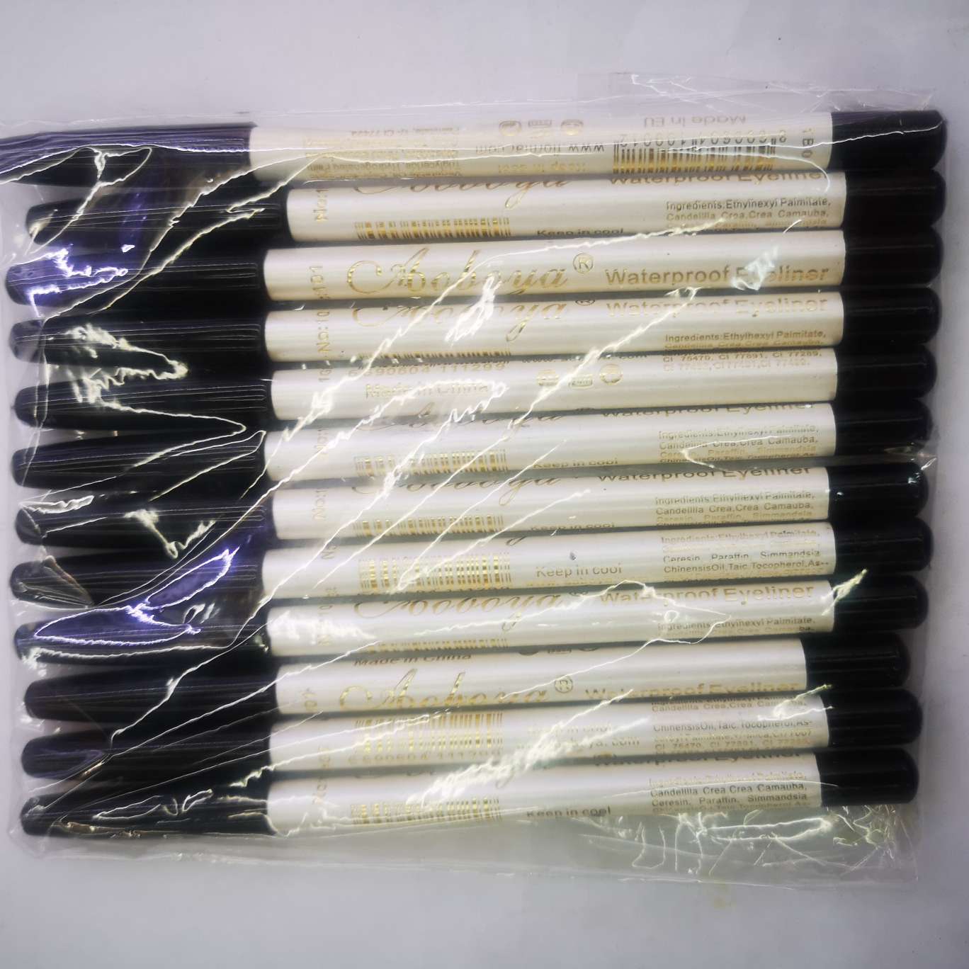 Eyebrow pencils are waterproof, sweat-proof and not prone to smudge. Eyebrow powder, eyebrow cream, eyebrow pencils, eye cosmetics
