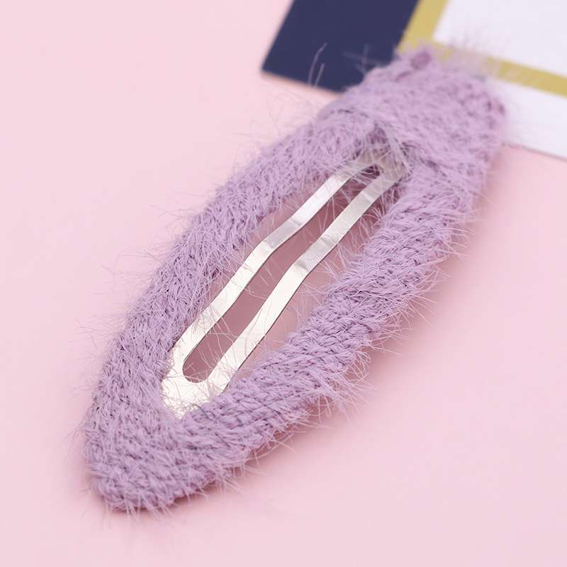 Purple 5.0CM hair clip thumbnail