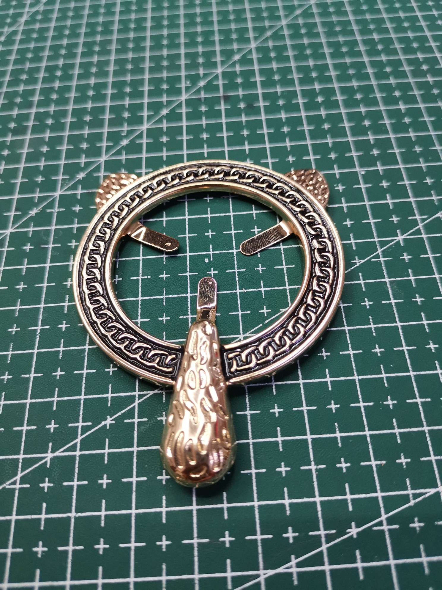 Handbag accessories Fashion lady handbag iron decorative buckle 58