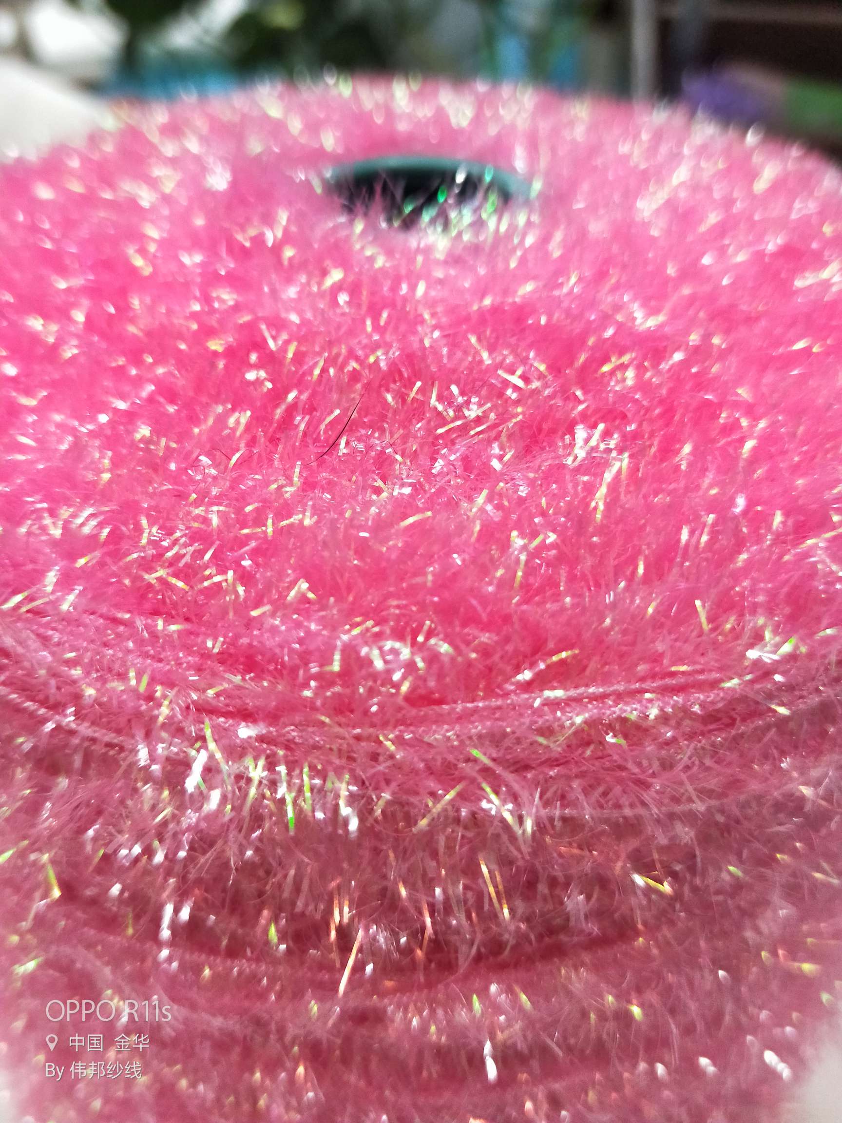 Upgraded version of Korean seven-color dishwashing yarn, pink Specification image