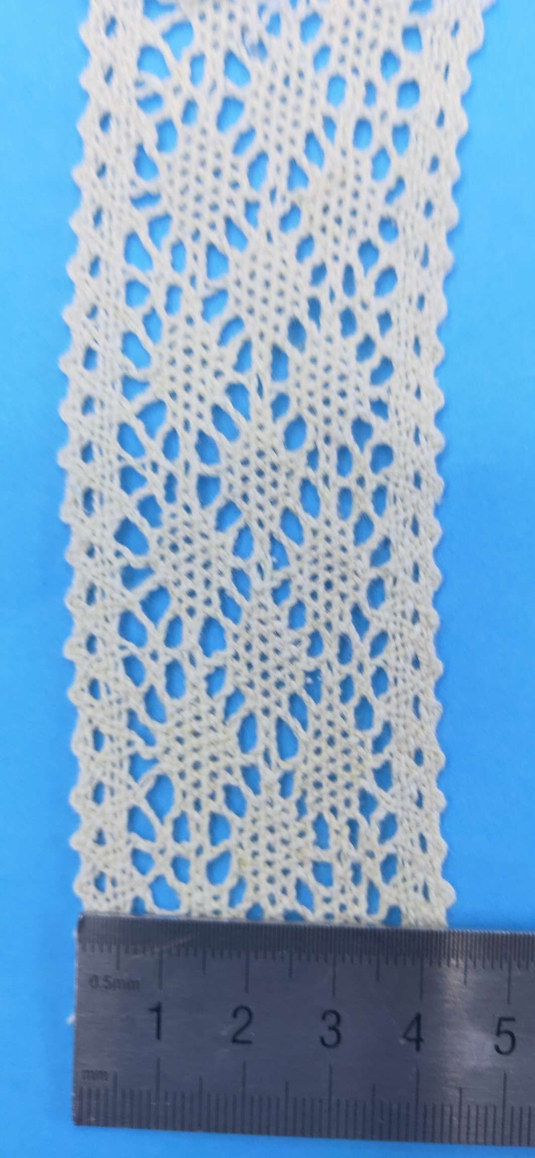 Factory direct sales of 2019 best-selling cotton thread lace trim children's clothing accessories in stock